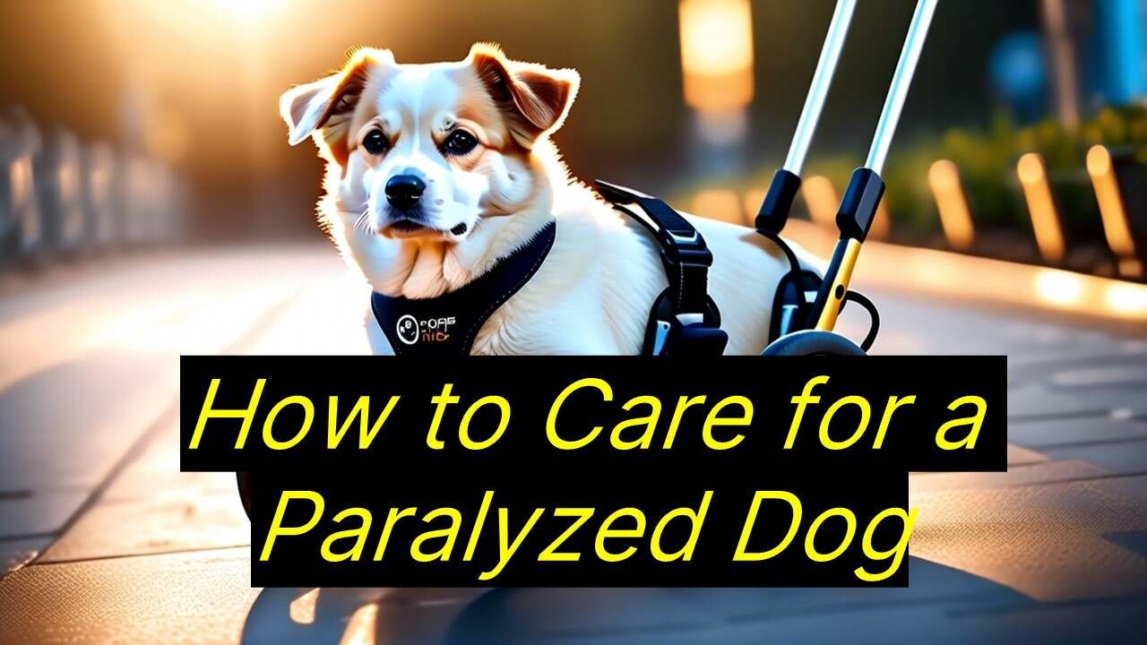 Compassionate Guide: How to Care for a Paralyzed Dog