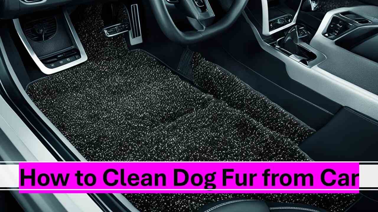 How To Clean Dog Fur from Car