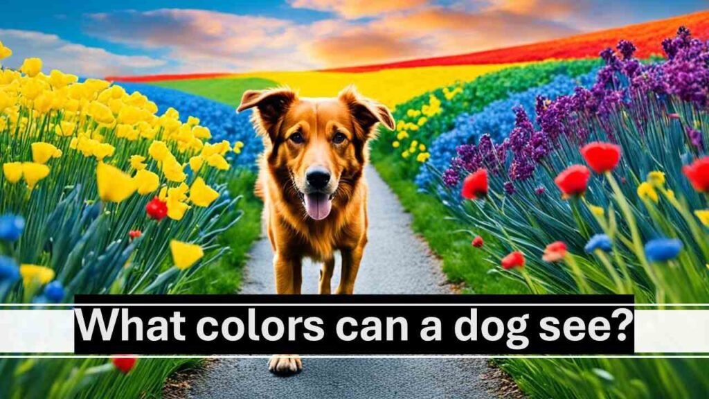 What Colors Can a Dog See? Unveiling the Spectrum - DogiBiz